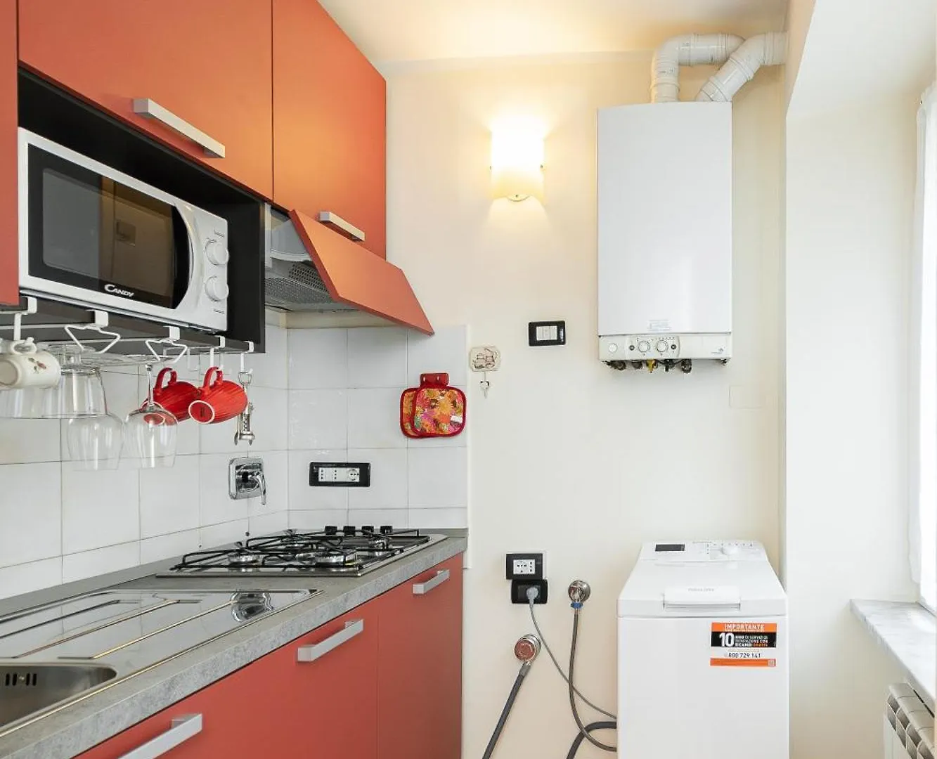 Centro - 250M Da Stazione Ferroviaria Apartment Genoa 0*,