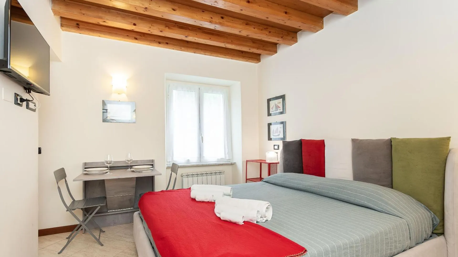 Centro - 250M Da Stazione Ferroviaria Apartment Genoa Italy