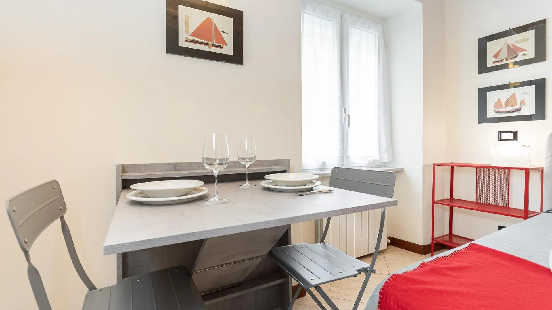 Apartmán Centro - 250M Da Stazione Ferroviaria Janov Itálie