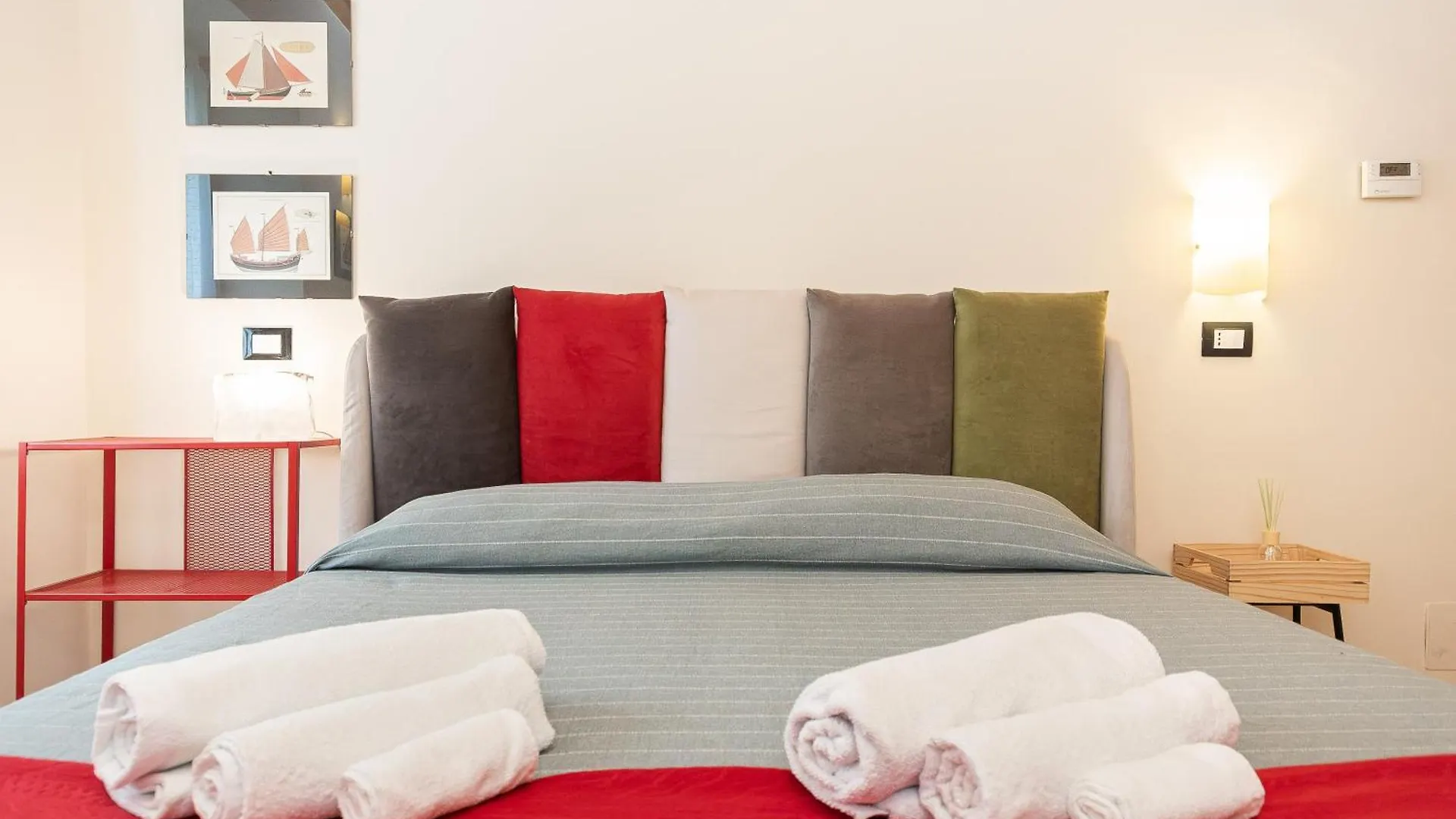 Apartmán Centro - 250M Da Stazione Ferroviaria Janov